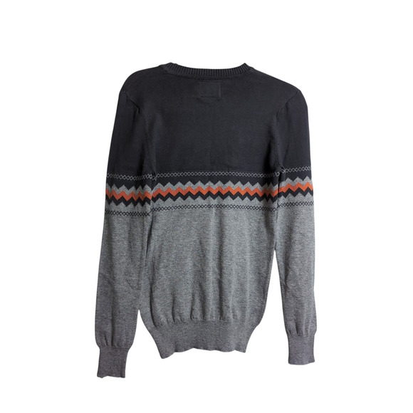 '47 Brand Texas Longhorns Collegiate Chevron Knit Pullover Sweater Men's Size M - Picture 3 of 10